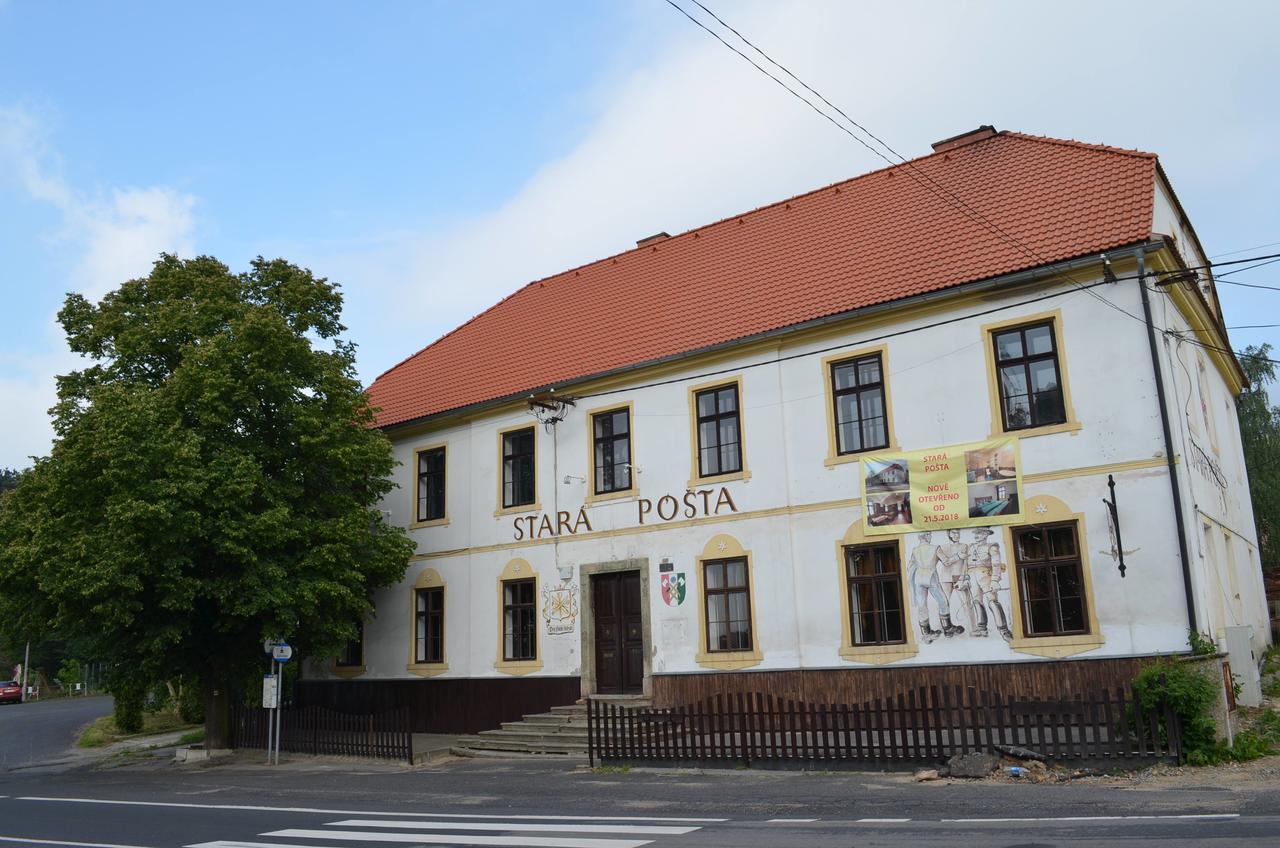 Hotel Stará pošta Telnice Exterior foto